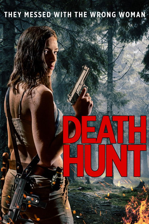 Movie poster for Death Hunt (2022)