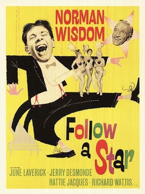 Movie poster for Follow a Star (1959)