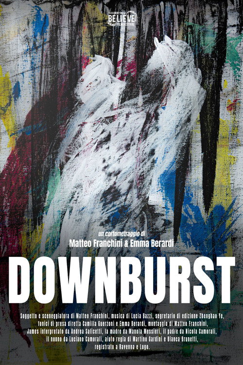 Movie poster for Downburst (2024)