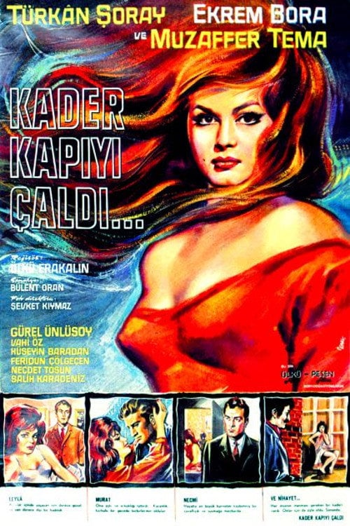 Movie poster for Fate Knocks (1964)