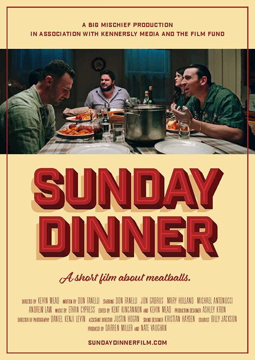 Movie poster for Sunday Dinner (2021)