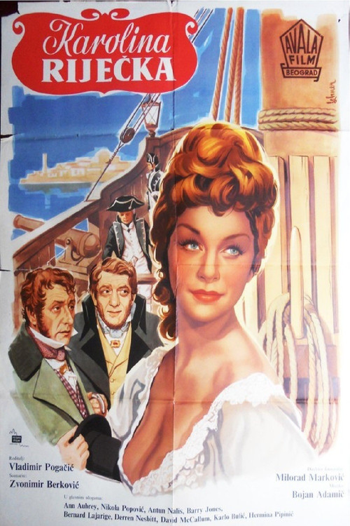 Movie poster for Caroline of Rijeka (1961)
