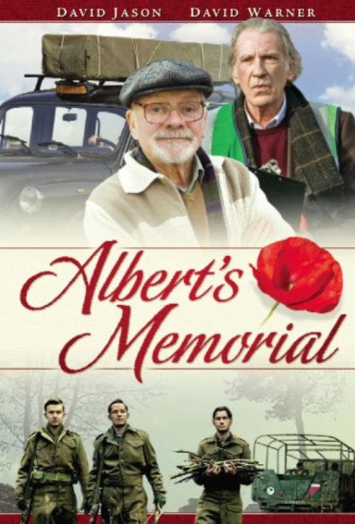 Movie poster for Albert's Memorial (2009)
