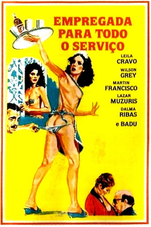 Movie poster for Empregada Para Todo o Serviço (1977)