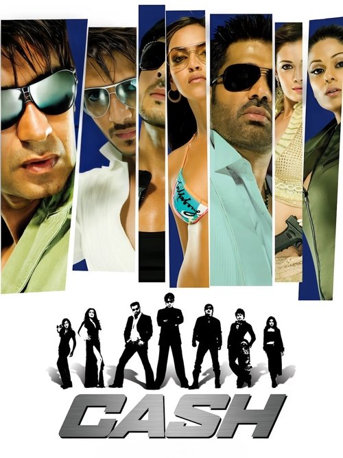 Movie poster for Cash (2007)
