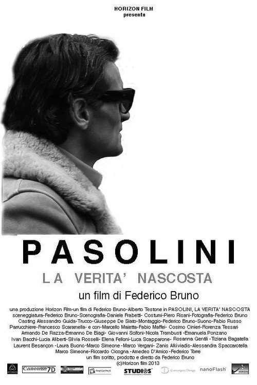 Movie poster for Pasolini, The Hidden Truth (2013)