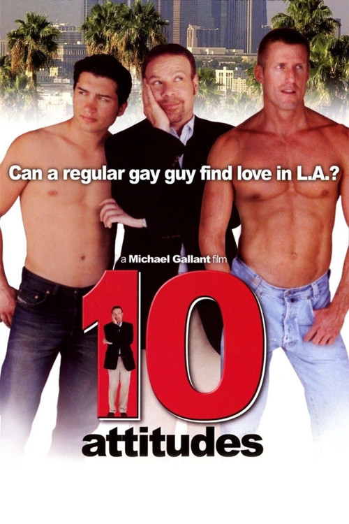 Movie poster for 10 Attitudes (2001)