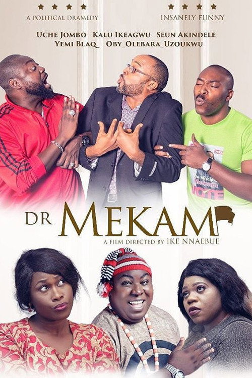 Movie poster for Dr. Mekam (2018)