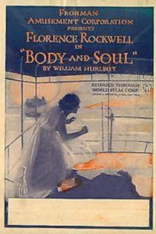 Movie poster for Body and Soul (1915)