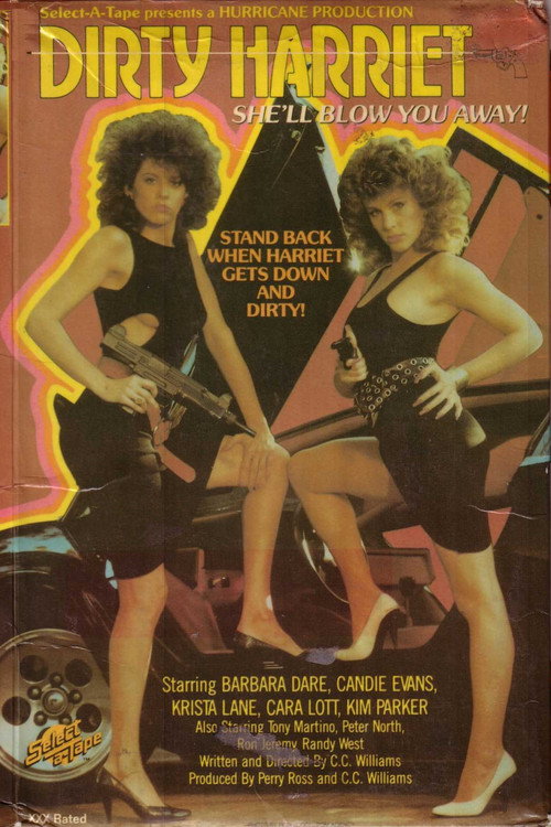 Movie poster for Dirty Harriet (1986)