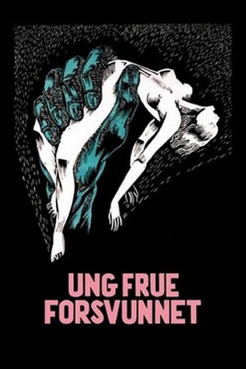 Movie poster for The Disappearance of a Young Wife (1953)