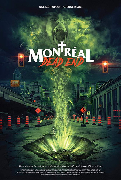 Movie poster for Montréal Dead End (2018)
