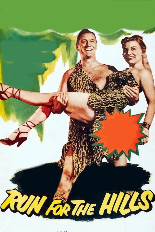 Movie poster for Run for the Hills (1953)