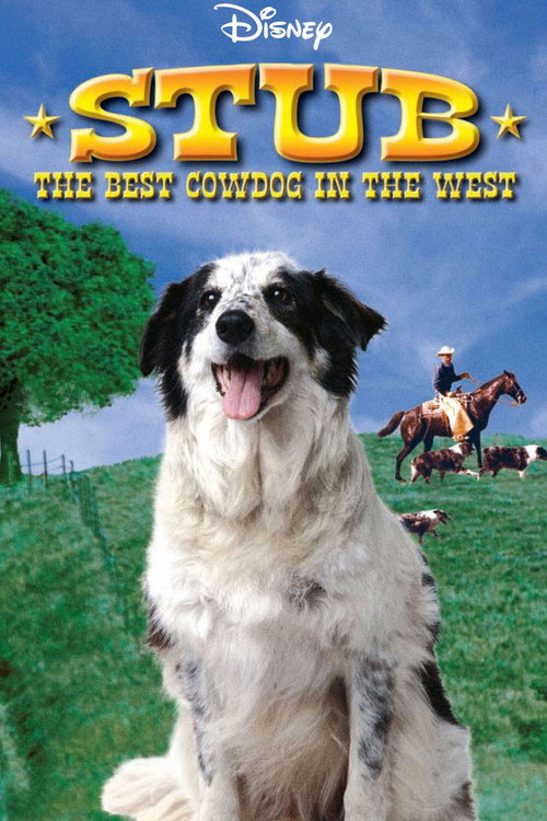 Movie poster for Stub, the Best Cow Dog in the West (1974)