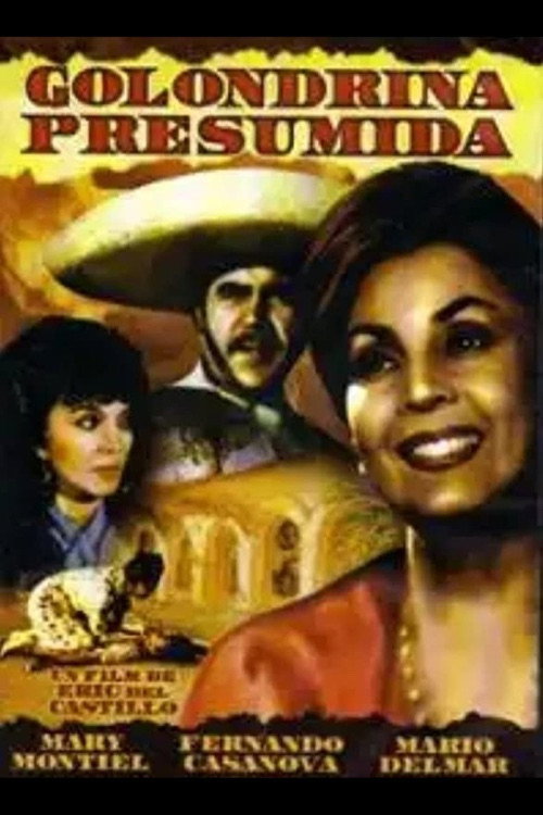 Movie poster for Golondrina Presumida (1985)