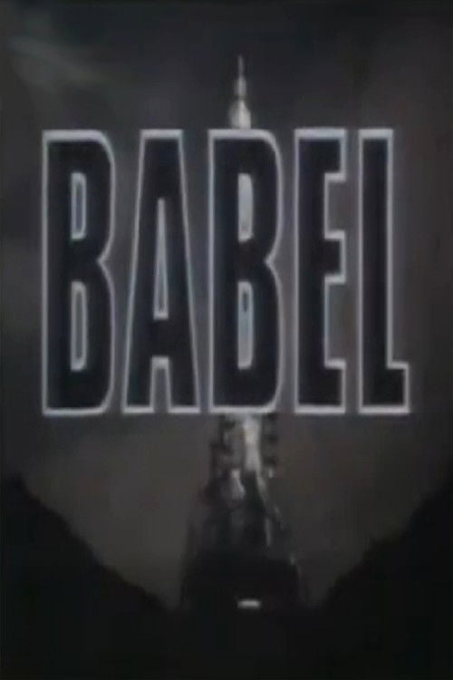 Movie poster for Babel (1989)