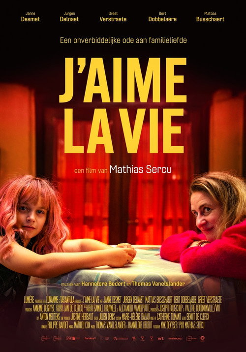Movie poster for J’aime la vie (2023)