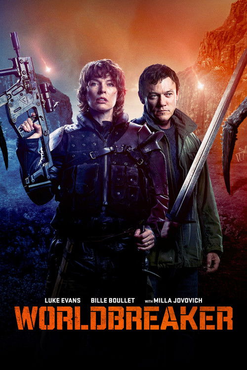 Movie poster for Worldbreaker (2025)