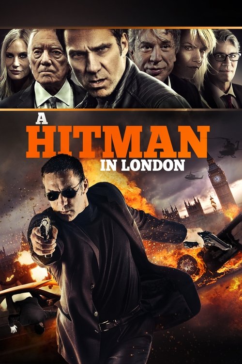 Movie poster for A Hitman in London (2015)