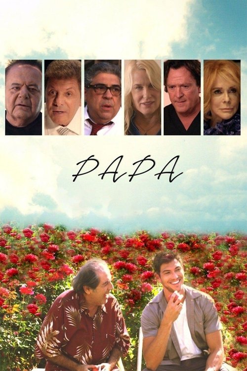 Movie poster for Papa (2018)