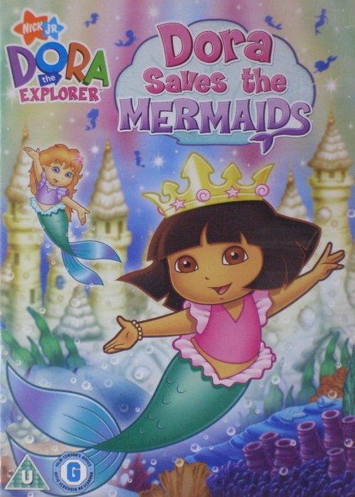 Movie poster for Dora the Explorer: Dora Saves the Mermaids (2007)