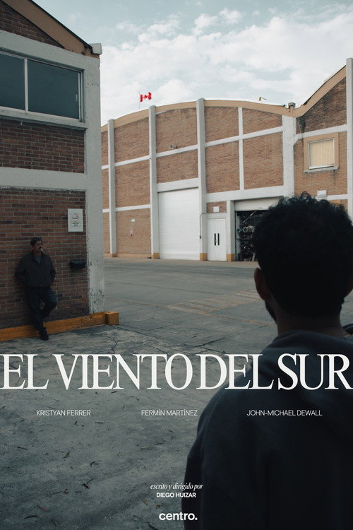 Movie poster for El viento del sur (2025)