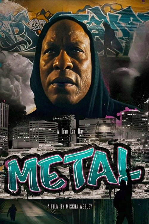 Movie poster for Metal (2021)