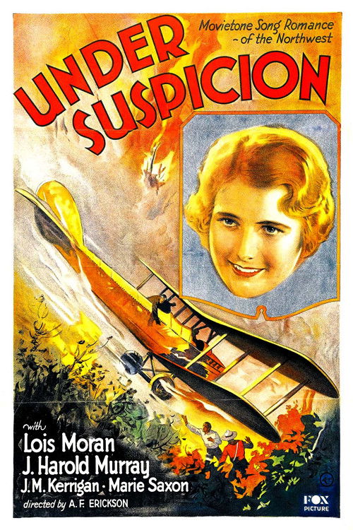 Movie poster for Under Suspicion (1930)