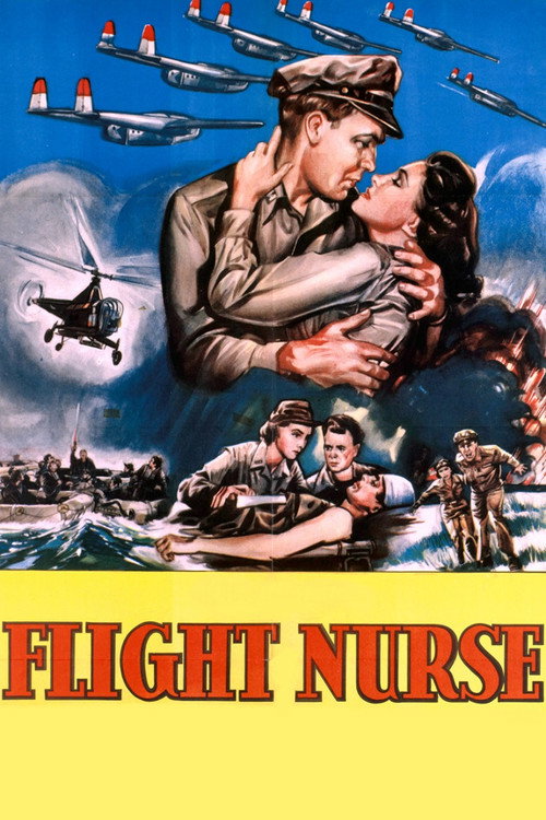 Movie poster for Flight Nurse (1953)