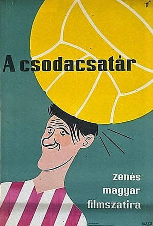 Movie poster for The Football Star (1957)