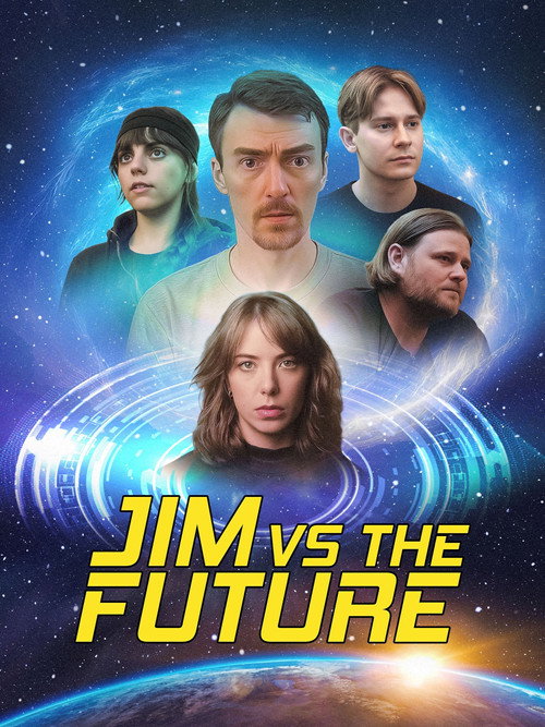 Movie poster for Jim vs the Future (2025)
