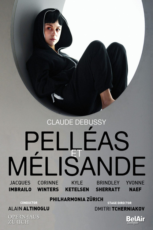 Movie poster for Pelléas et Mélisande (2016)