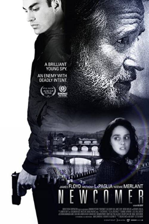 Movie poster for Newcomer (2015)