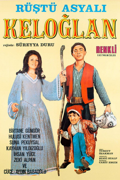 Movie poster for The Bald Boy (1971)