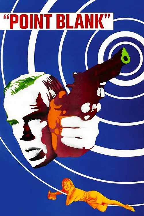 Movie poster for Point Blank (1967)