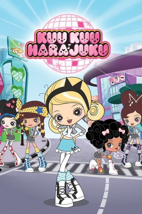 Kuu Kuu Harajuku poster