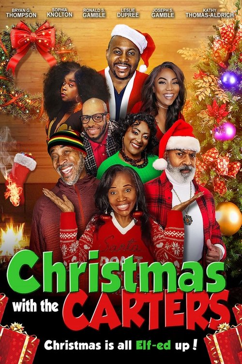 Movie poster for Christmas with the Carters (2022)