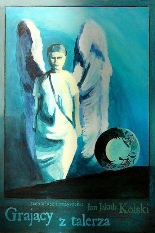 Movie poster for The Man Who Reads Music From The Plates (1995)