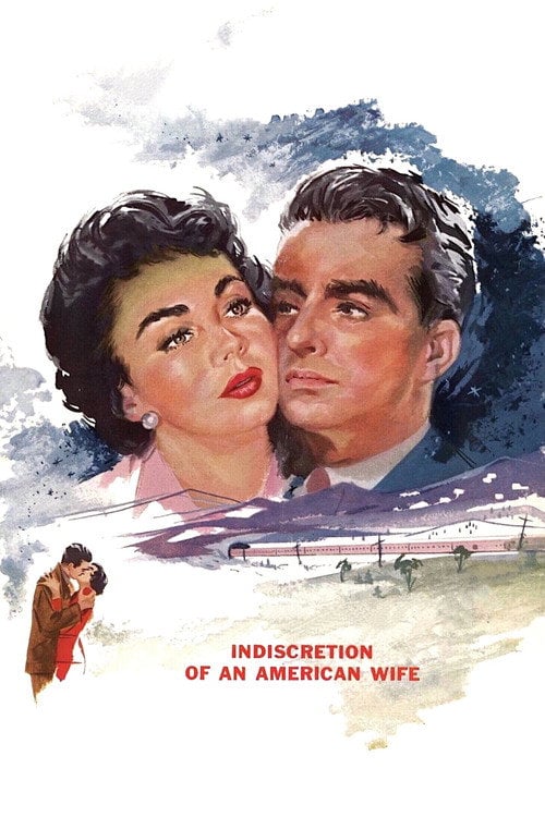Movie poster for Indiscretion of an American Wife (1953)