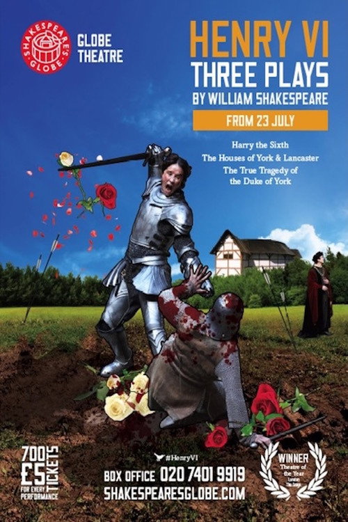 Movie poster for Henry VI, Part 2: The Houses of York and Lancaster (2013)