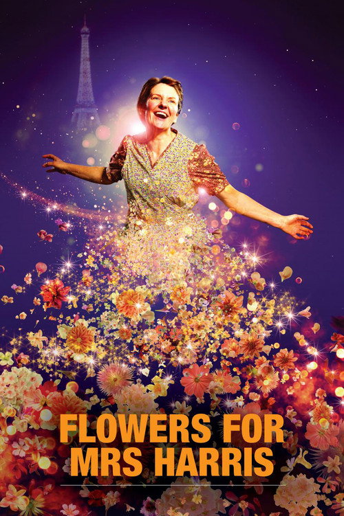 Movie poster for Flowers For Mrs. Harris (2020)