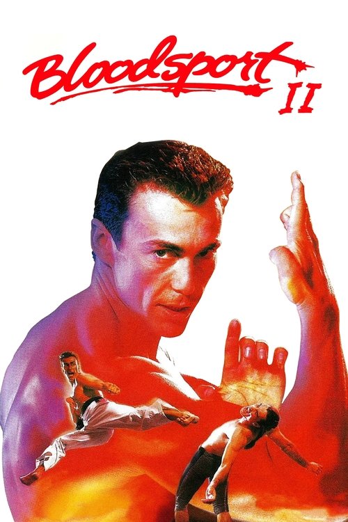 Movie poster for Bloodsport II (1996)