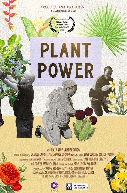Movie poster for Plant Power (2023)