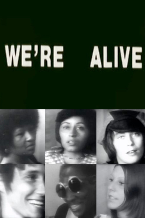 Movie poster for We're Alive (1974)