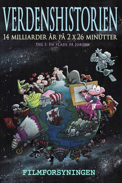 Movie poster for Verdenshistorien - 1. del: En plads på jorden (1993)