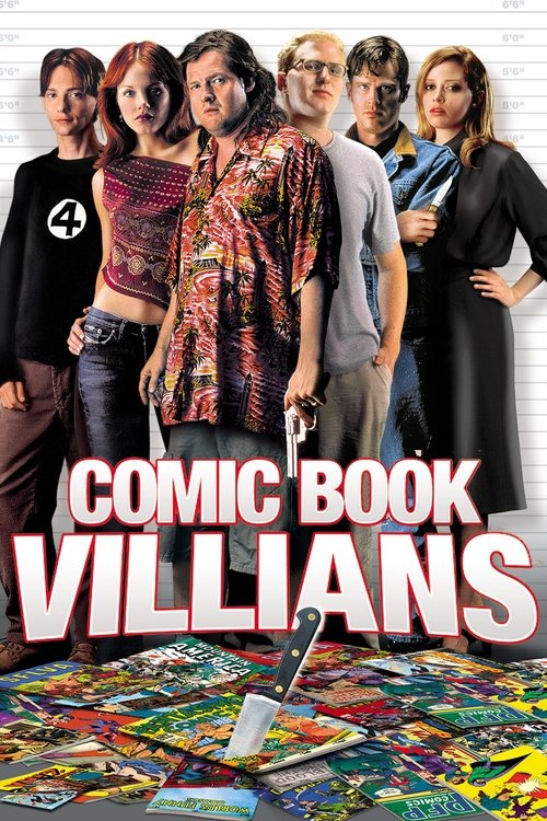 Movie poster for Comic Book Villains (2002)
