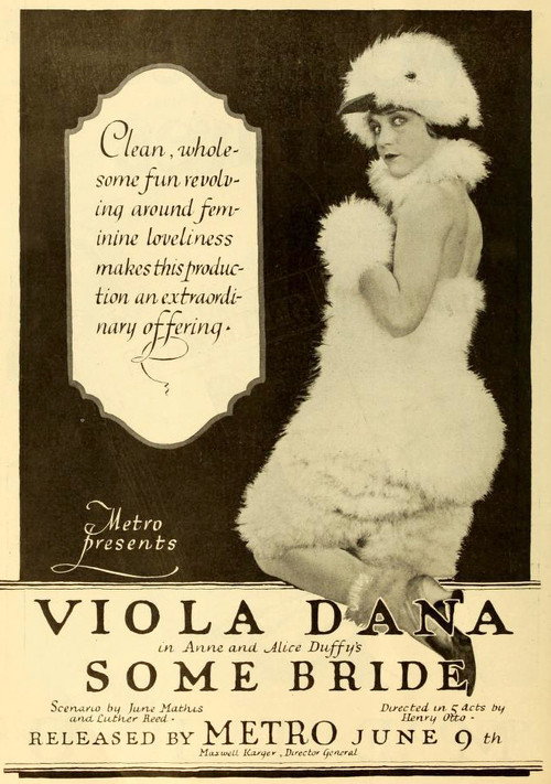 Movie poster for Some Bride (1919)