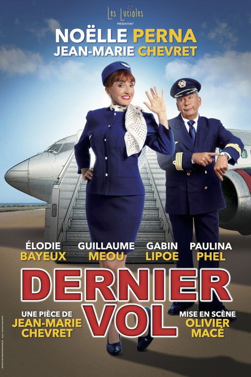 Movie poster for Dernier vol (2026)