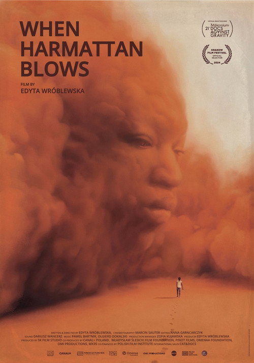 Movie poster for When Harmattan Blows (2025)