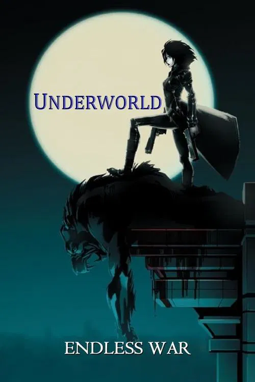 Movie poster for Underworld: Endless War (2011)